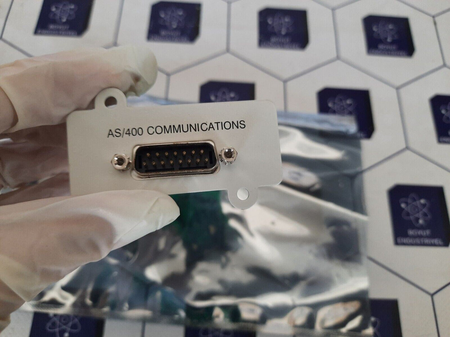 EATON A/S 400 COMMUNICATIONSAS IFC-01478-04P-714 RELAY INTERFACE CARD