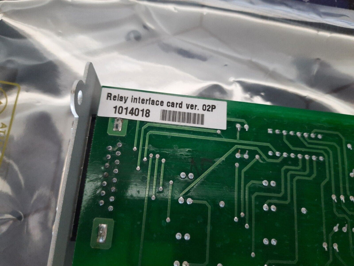 EATON A/S 400 COMMUNICATIONSAS IFC-01478-04P-714 RELAY INTERFACE CARD