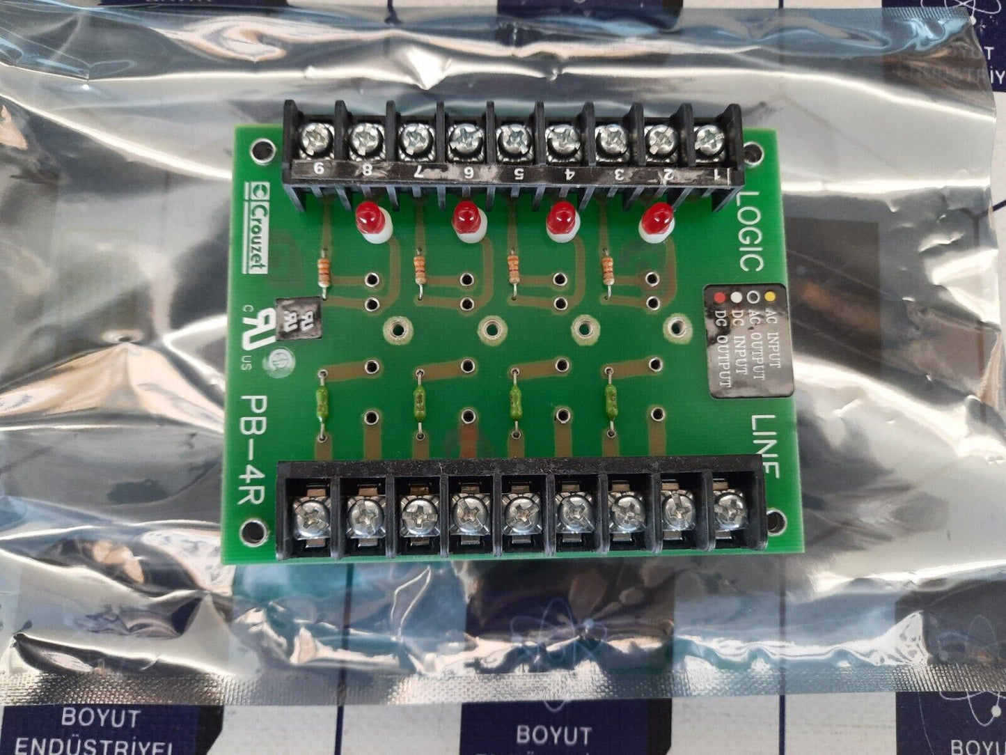 CROUZET PB-4R LOGIC LINE PS2704