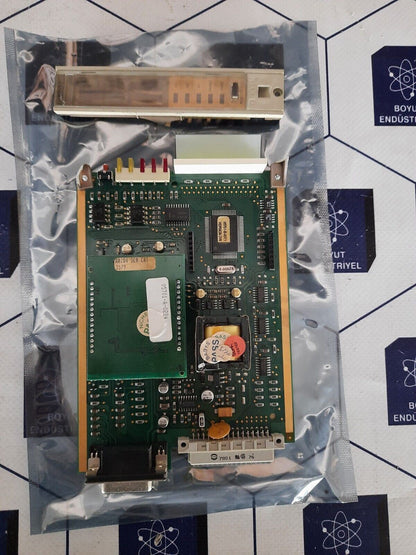 SIEGER 05701-A-0302 ISS4 SINGLE CHANNEL CONTROL CARD