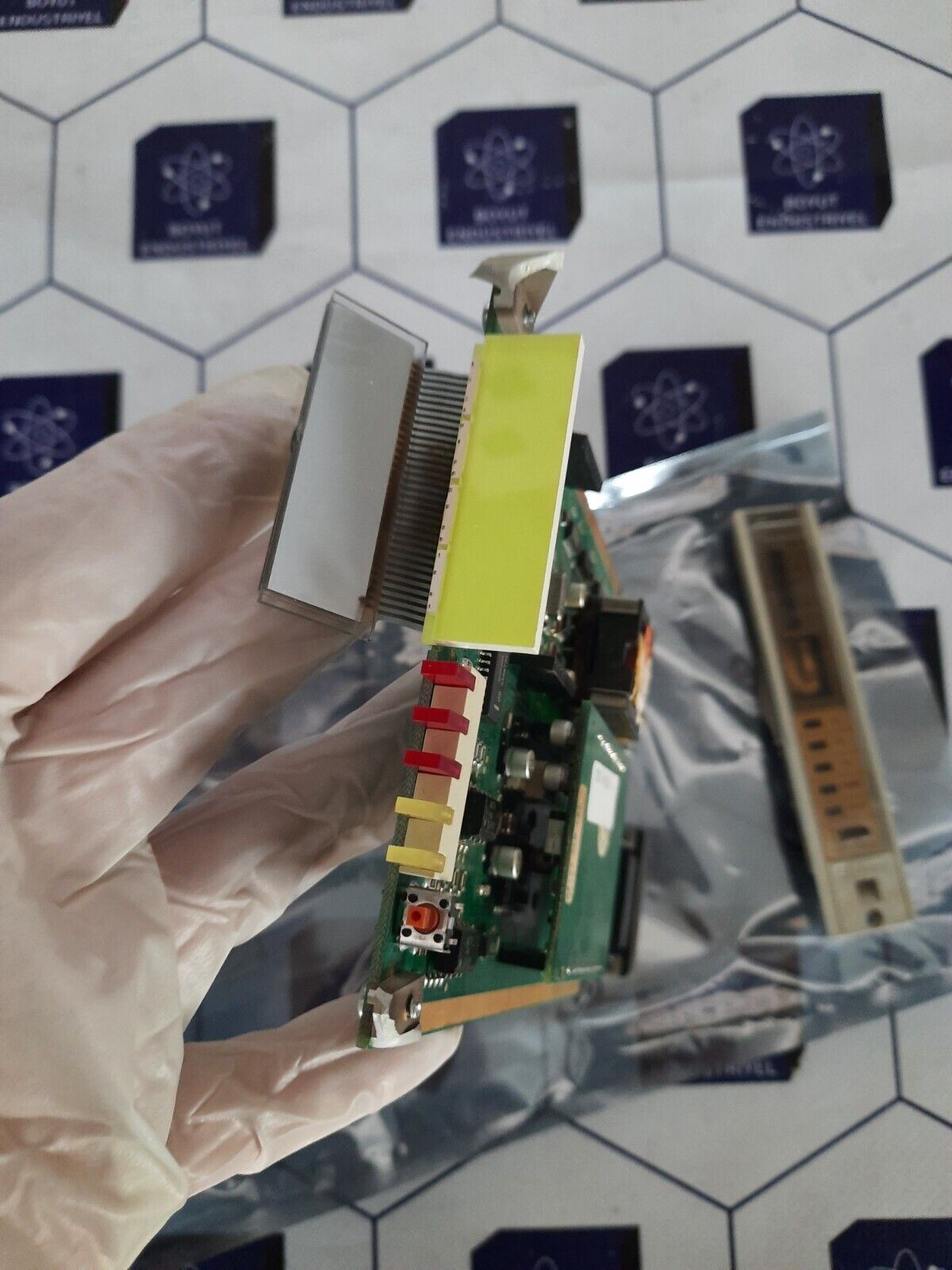 SIEGER 05701-A-0302 ISS4 SINGLE CHANNEL CONTROL CARD