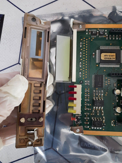 SIEGER 05701-A-0302 ISS4 SINGLE CHANNEL CONTROL CARD