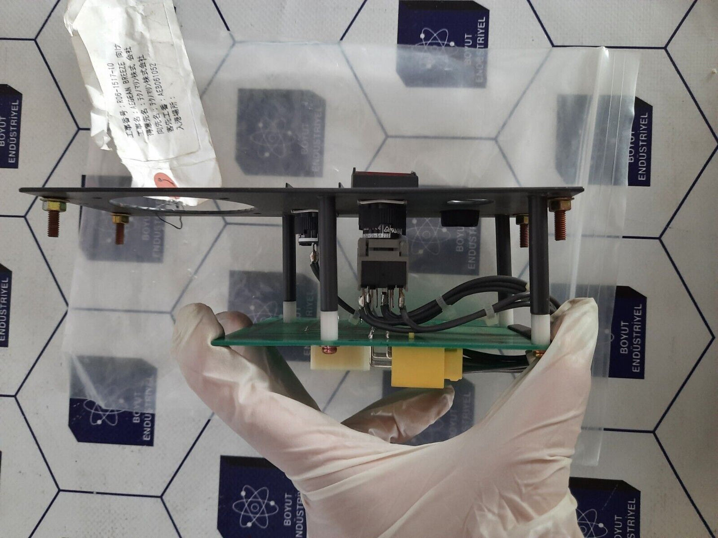 OZUSHIO ELECTRIC R06-1517-10 AEB061052 No.1433 UST7A R