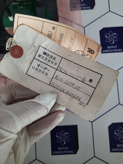 OZUSHIO ELECTRIC R04-2654-10 UST3A