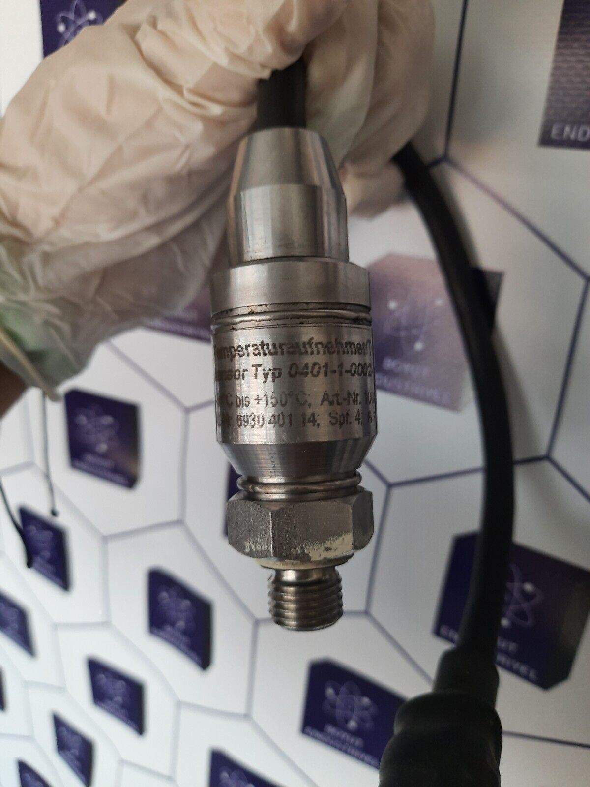 LIEBHERR WERK 0401-1-0002-1 TEMPERATURE