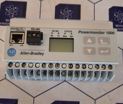 Allen Bradley 1408-EM3A-ENT Series /A PowerMonitor 1000 EM3 Serial/Ethernet