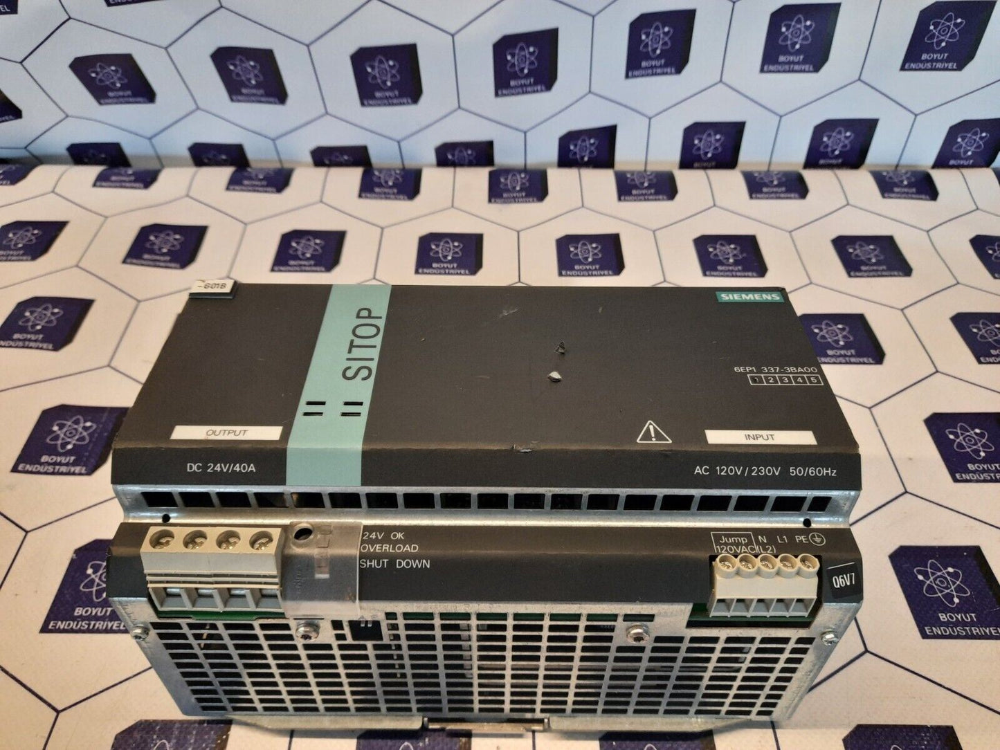 SIEMENS  6EP1337-3BA00 - SITOP MODULLER 40A 1/2 ph