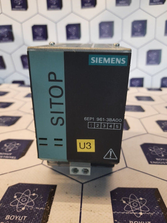 SIEMENS 6EP1961-3BA00  PUFFERMODUL