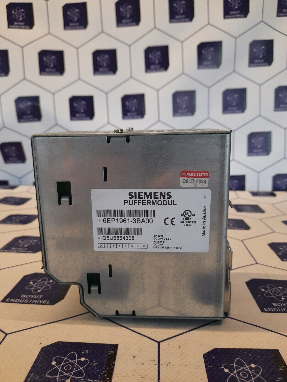 SIEMENS 6EP1961-3BA00  PUFFERMODUL