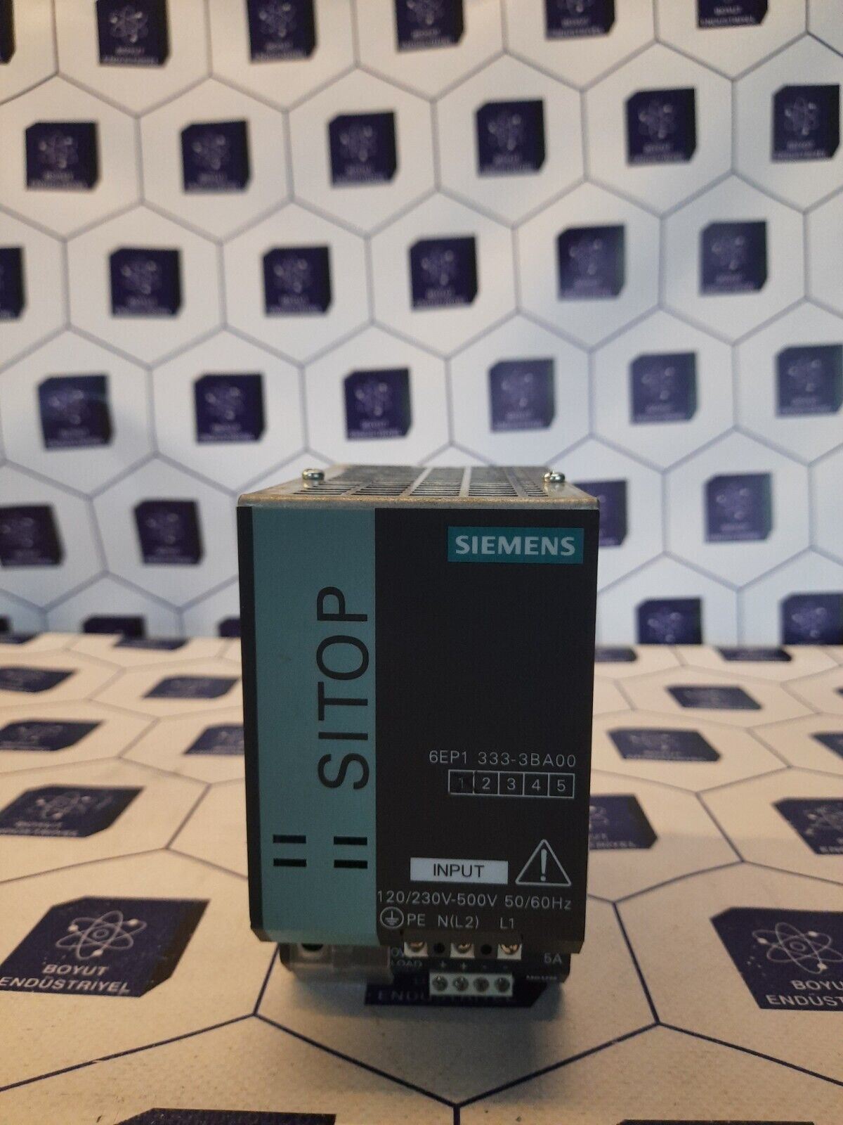 SIEMENS 6EP1333-3BA00 -SITOP MODULAR 5A 1/2ph