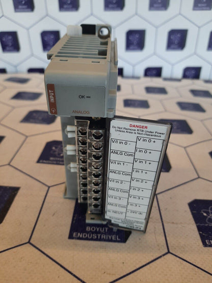 ALLEN BRADLEY 1769-IF4 ANALOG INPUT MODULE