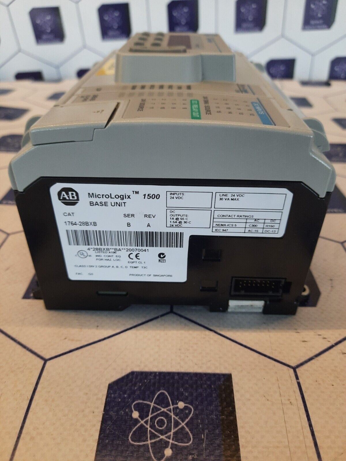 Allen-Bradley 1764-28BXB/ 1764-LSP/1764-DAT MicroLogix 1500 Base Unıt - Series B