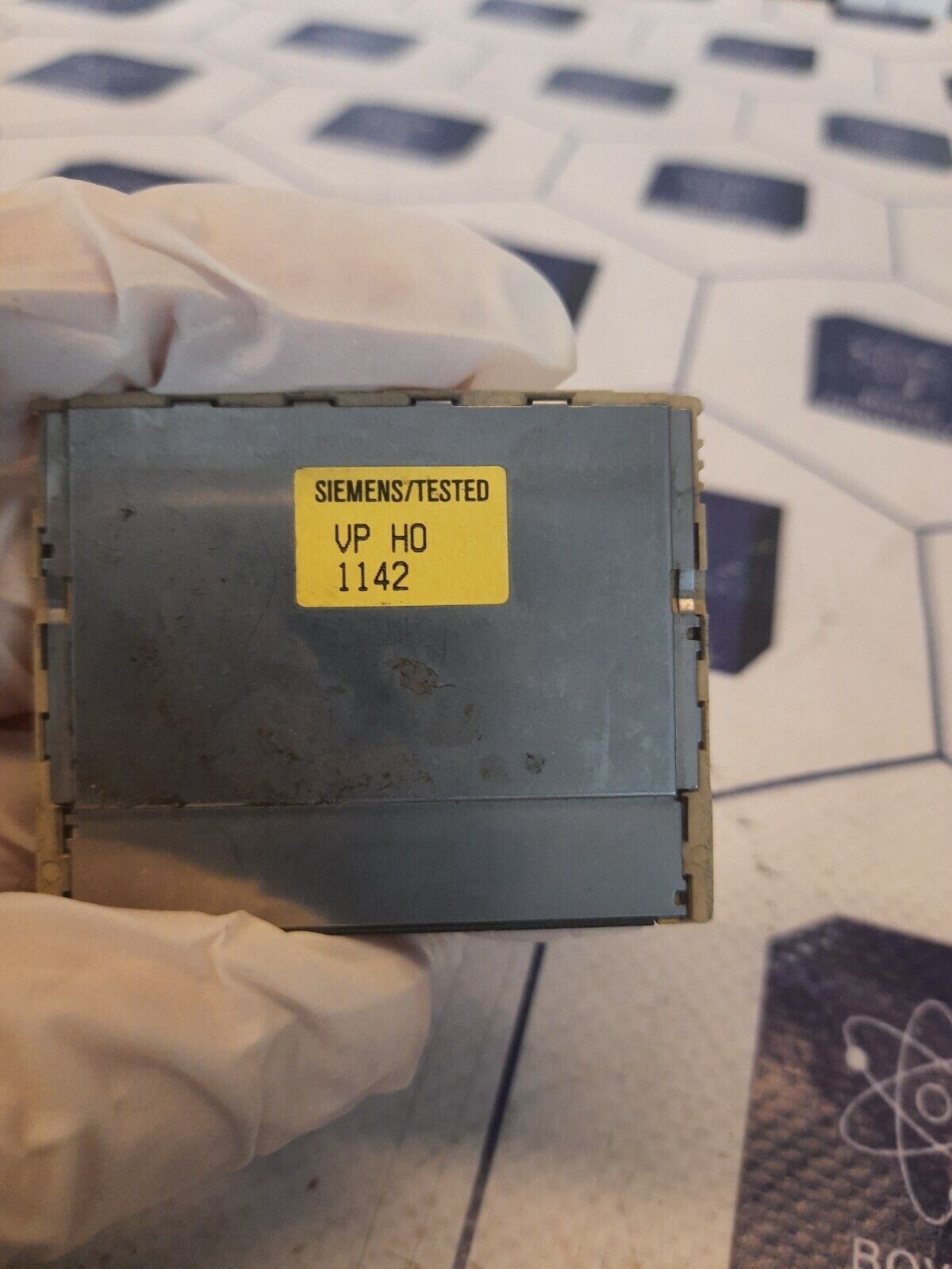 SIEMENS  6ES5 374-1FH21 SIMATIC S5 MEMORY CARD