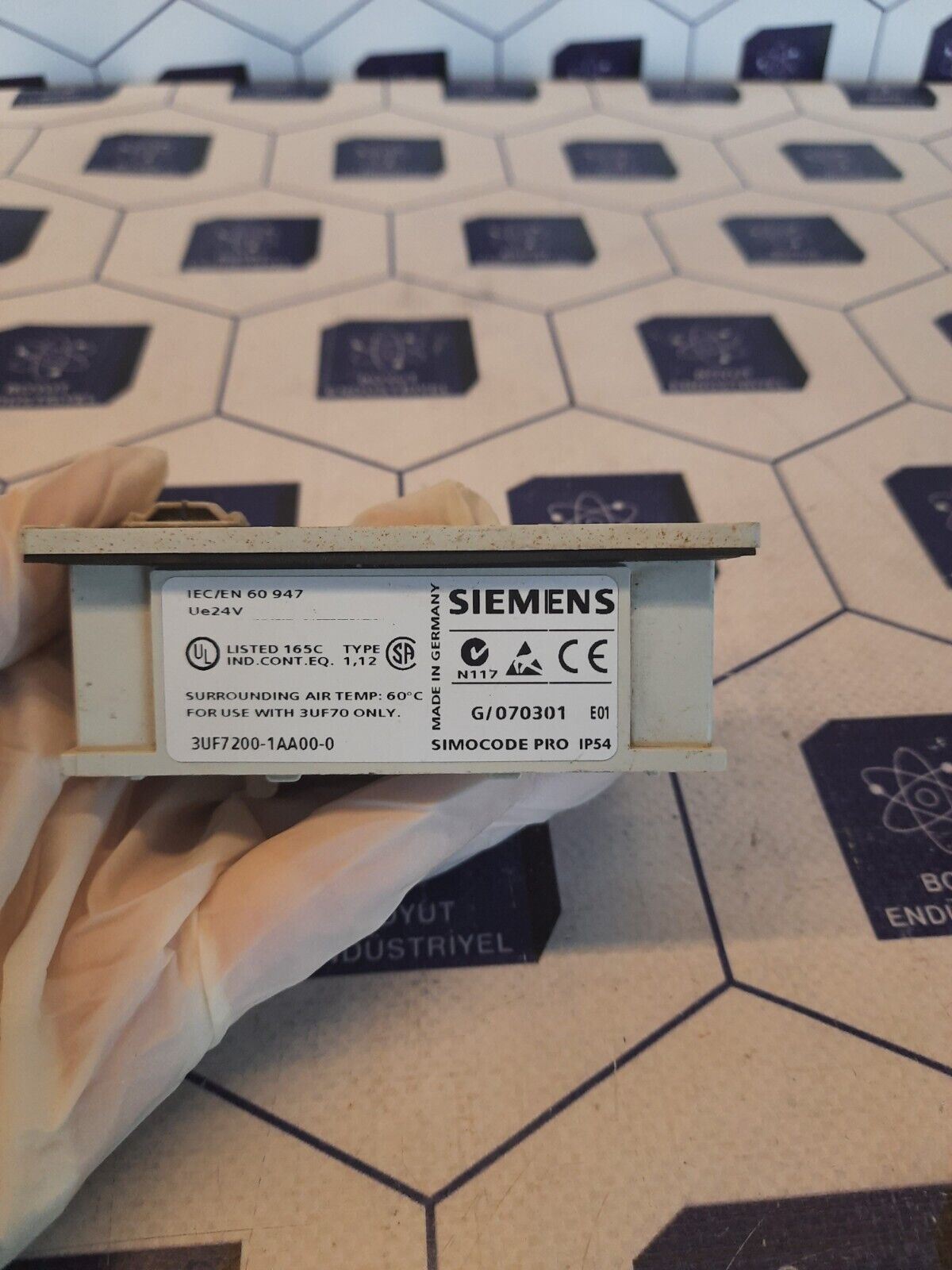 SIEMENS 3UF7200-1AA00-0 SIMOCOD PRO IP54