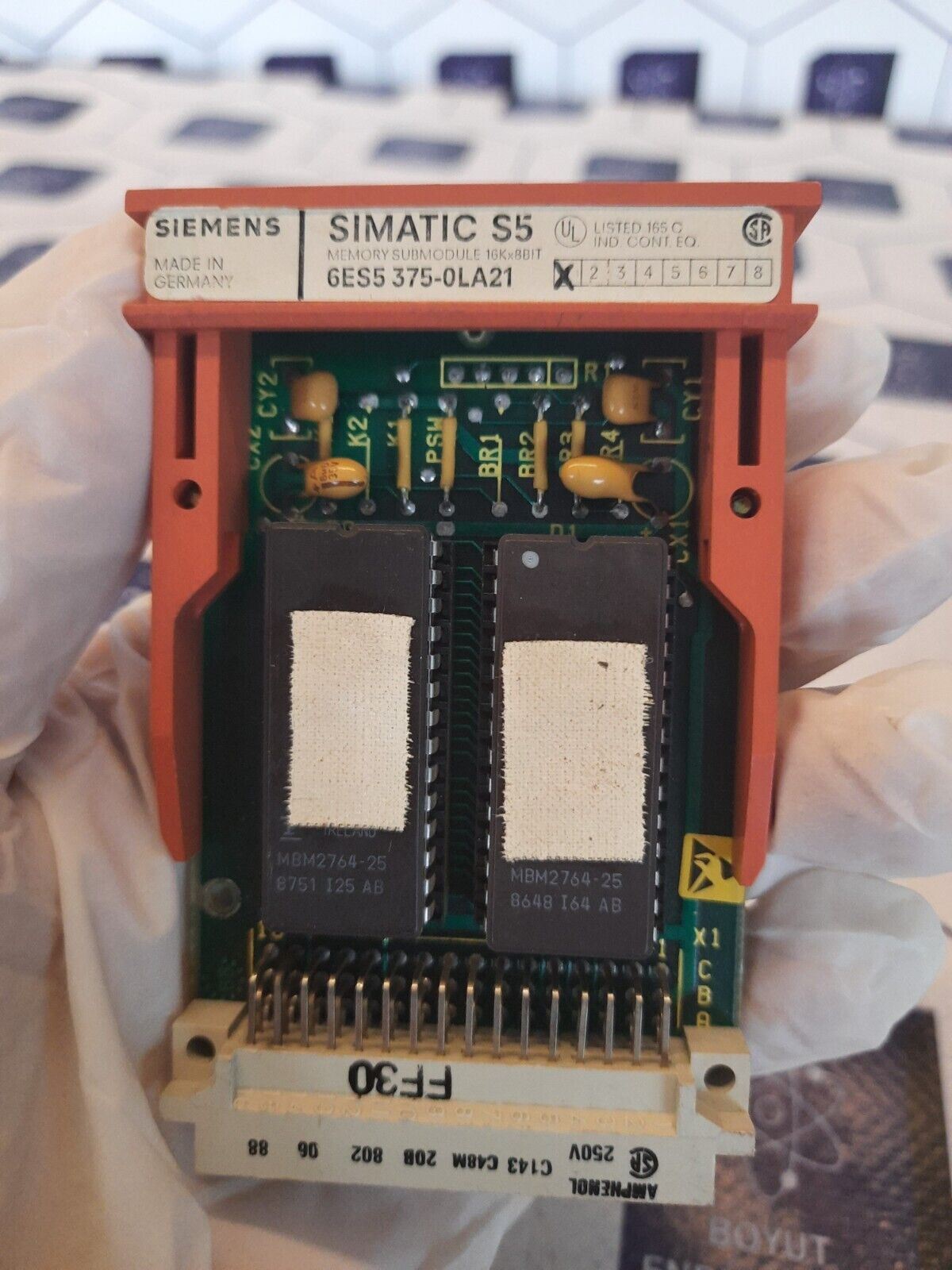 SIEMENS 6ES5 375-OLA21 SIMATIC S5 MEMORY SUBMODULE