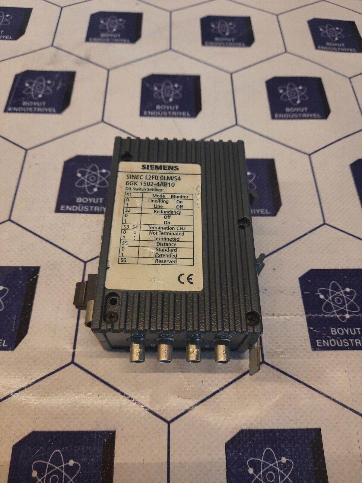 SIEMENS 6GK1 502-4AB10 SINEC L2F0 0LM/S4