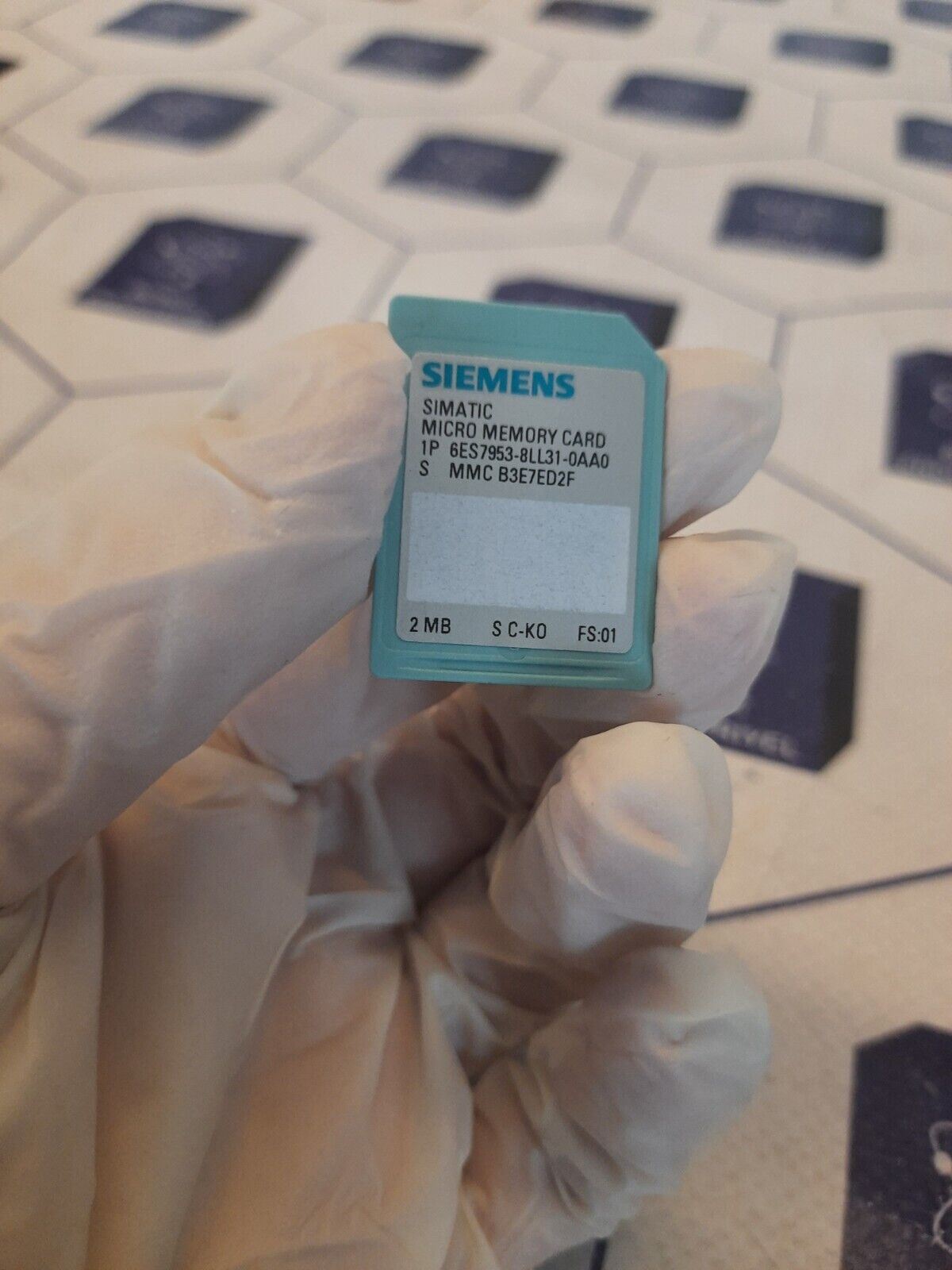 SIEMENS 6ES7953-8LL31-0AA0 SIMATIC MICRO MEMORY CARD