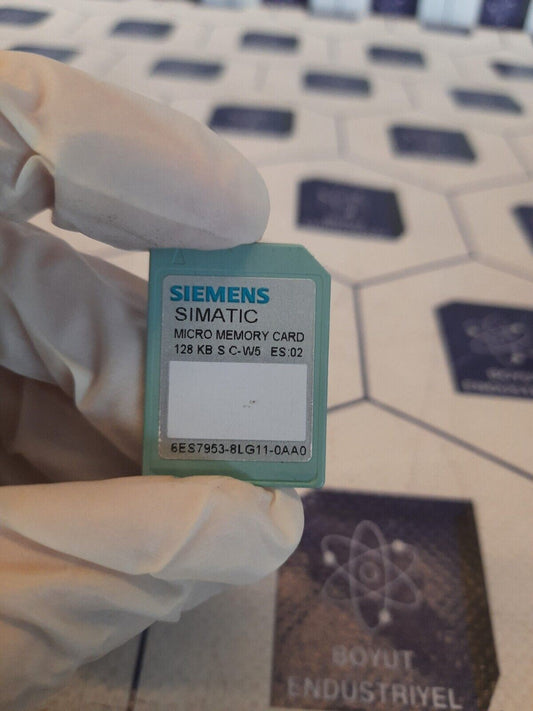 SIEMENS 6ES7953-8LG11-0AA0 SIMATIC MICRO MEMORY CARD