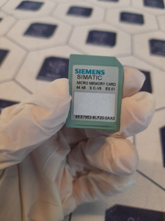 SIEMENS 6ES7953-8LF20-0AA0 SIMATIC MICRO MEMORY CARD