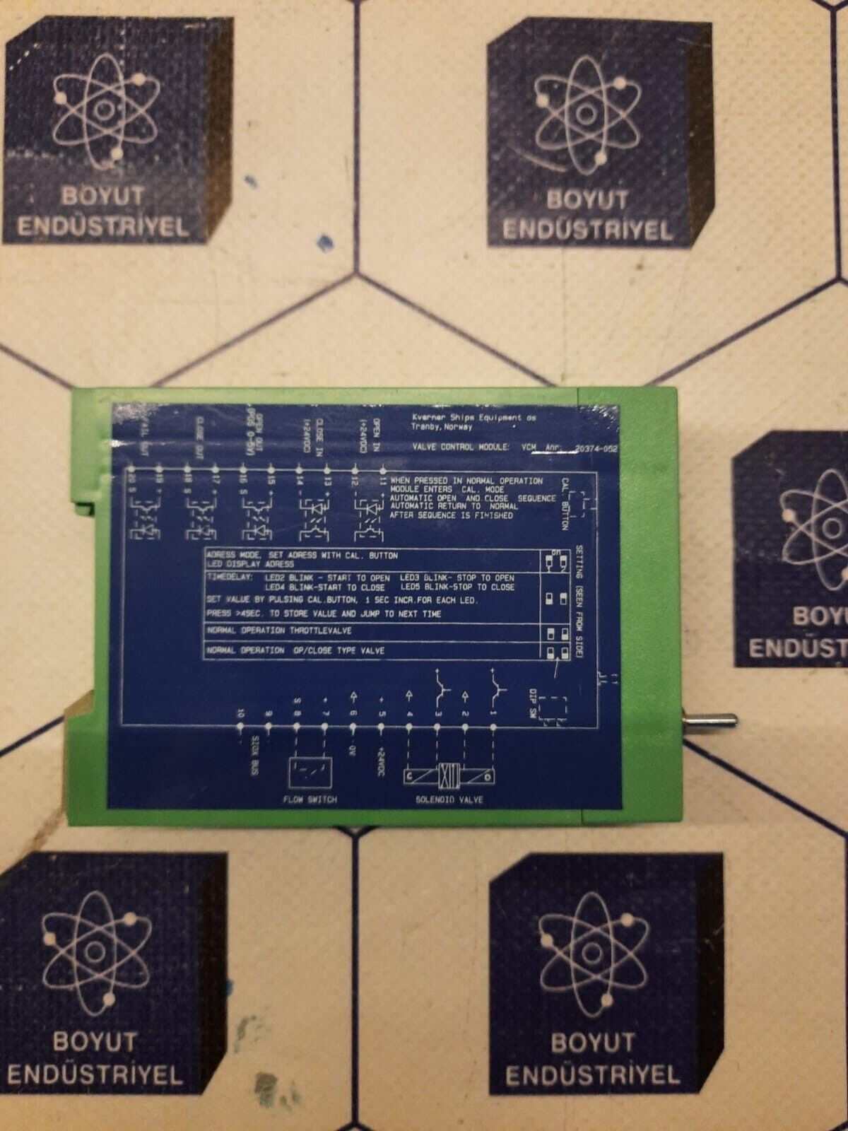 KVAERNAR 20374-052 VALVE CONTROL MODULE