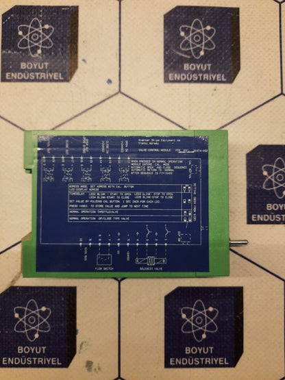 KVAERNAR 20374-052 VALVE CONTROL MODULE