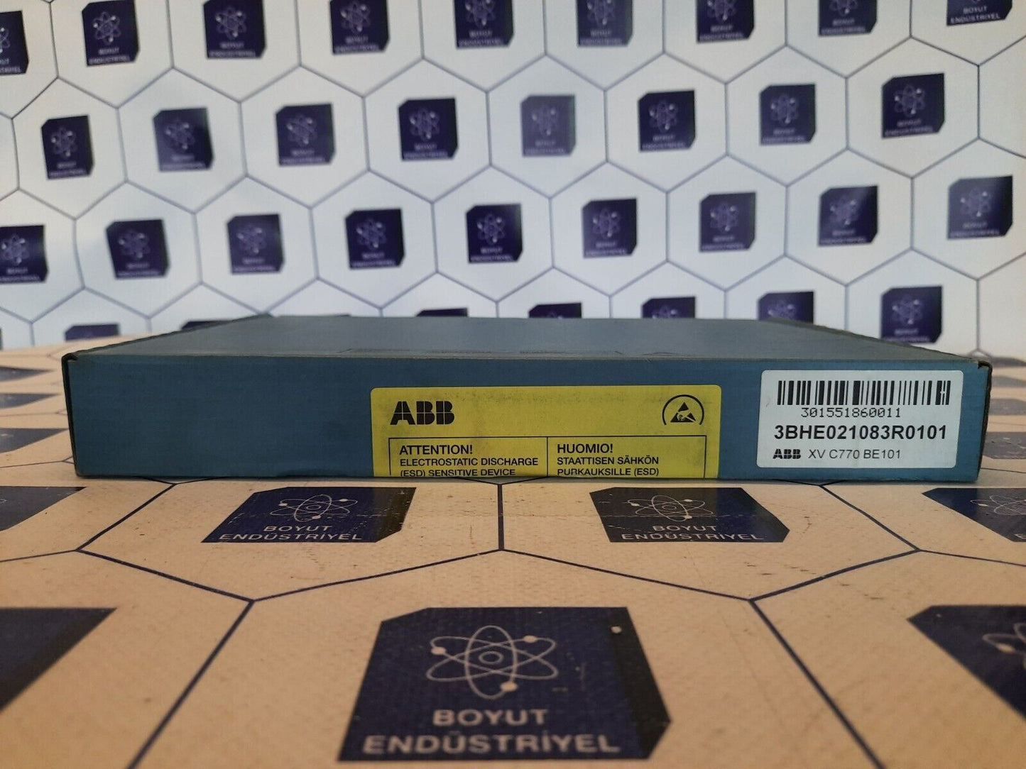 ABB 3BHE021083R0101 - XV C770 BE101 HVD Board Coated