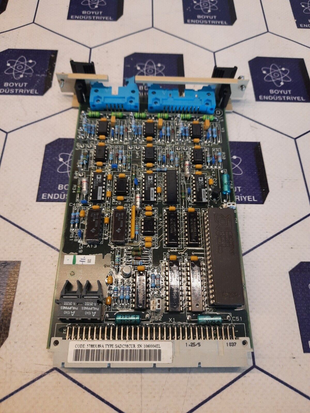 ABB SADC 58 CUR PCB CARD 57883189A abb sadc 58 cur pcb card 57883189a sQKM