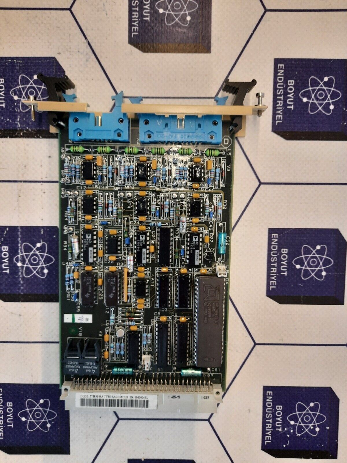 ABB SADC 58 CUR PCB CARD 57883189A abb sadc 58 cur pcb card 57883189a sQKM