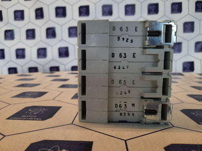 ABB S504-D63 QTY 2 2CCF014124R0001 HEAVY DUTY CIRC BREAKER AUTOMAT