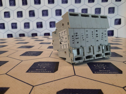 ABB S504-D63 QTY 2 2CCF014124R0001 HEAVY DUTY CIRC BREAKER AUTOMAT