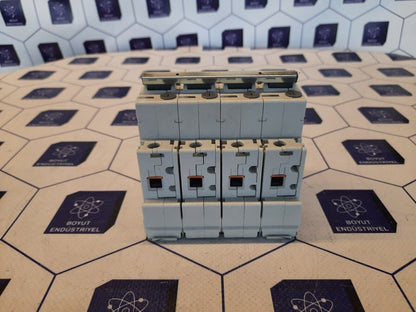 ABB S504-D63 QTY 2 2CCF014124R0001 HEAVY DUTY CIRC BREAKER AUTOMAT