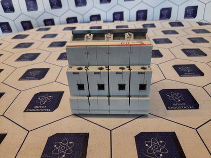 ABB S504-D63 QTY 2 2CCF014124R0001 HEAVY DUTY CIRC BREAKER AUTOMAT