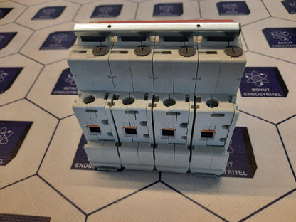 ABB S504-D63 QTY 2 2CCF014124R0001 HEAVY DUTY CIRC BREAKER AUTOMAT