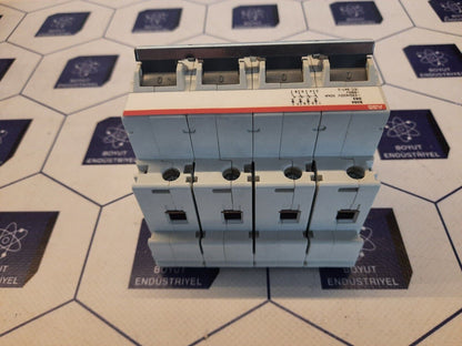 ABB S504-D63 QTY 2 2CCF014124R0001 HEAVY DUTY CIRC BREAKER AUTOMAT