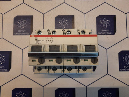 ABB S504-D63 QTY 2 2CCF014124R0001 HEAVY DUTY CIRC BREAKER AUTOMAT