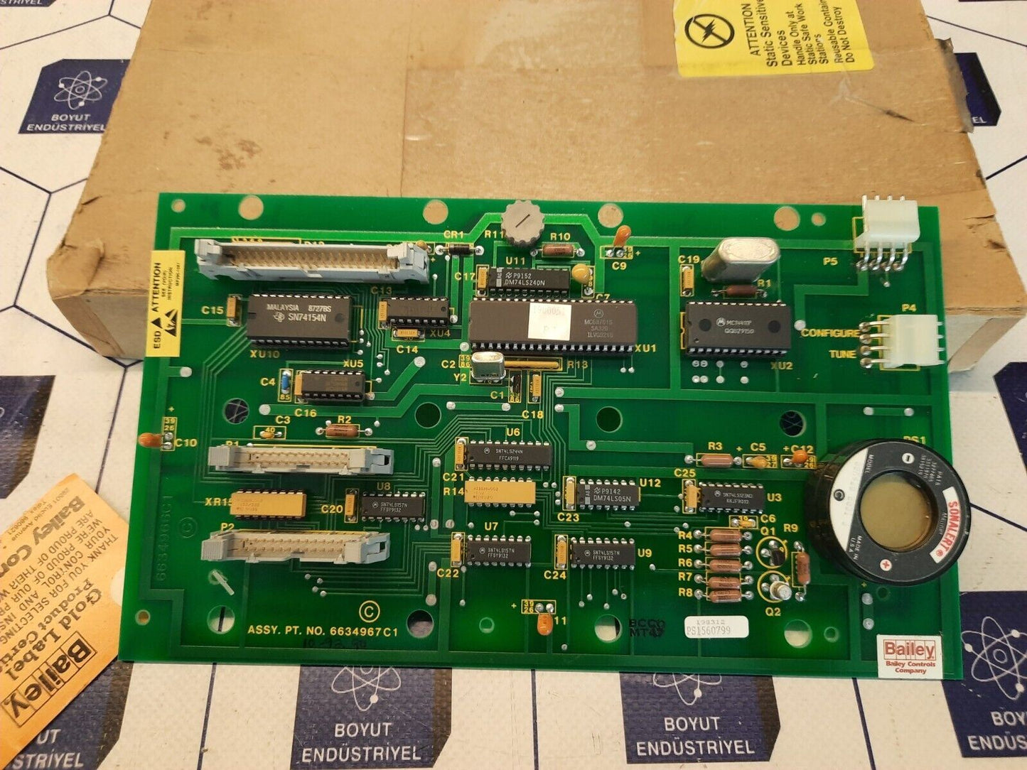 BAILEY CONTROLS COMPANY 6634967C1