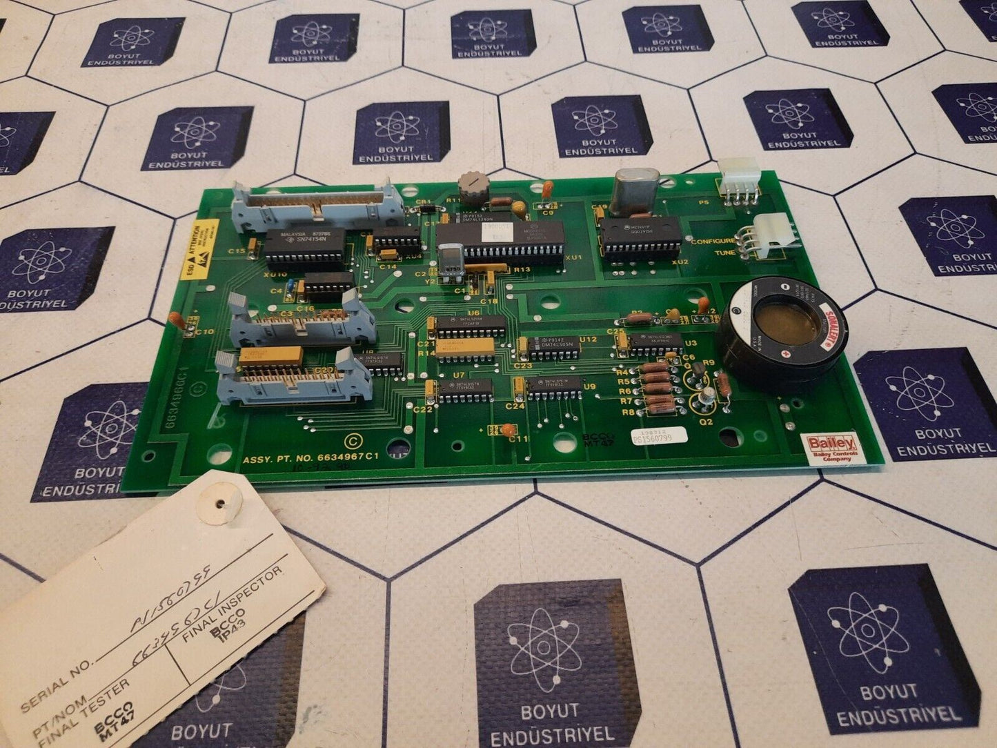 BAILEY CONTROLS COMPANY 6634967C1