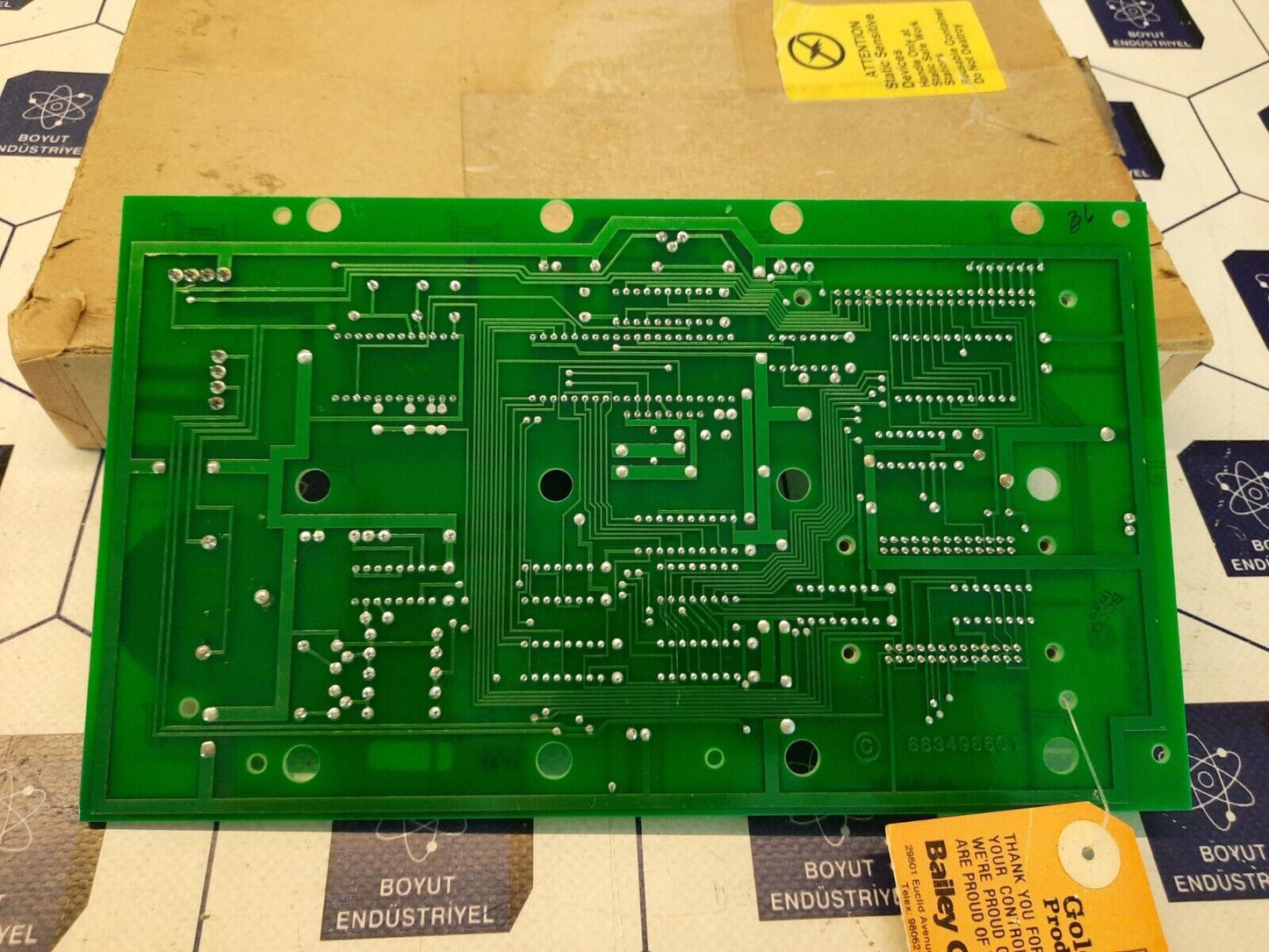 BAILEY CONTROLS COMPANY 6634967C1