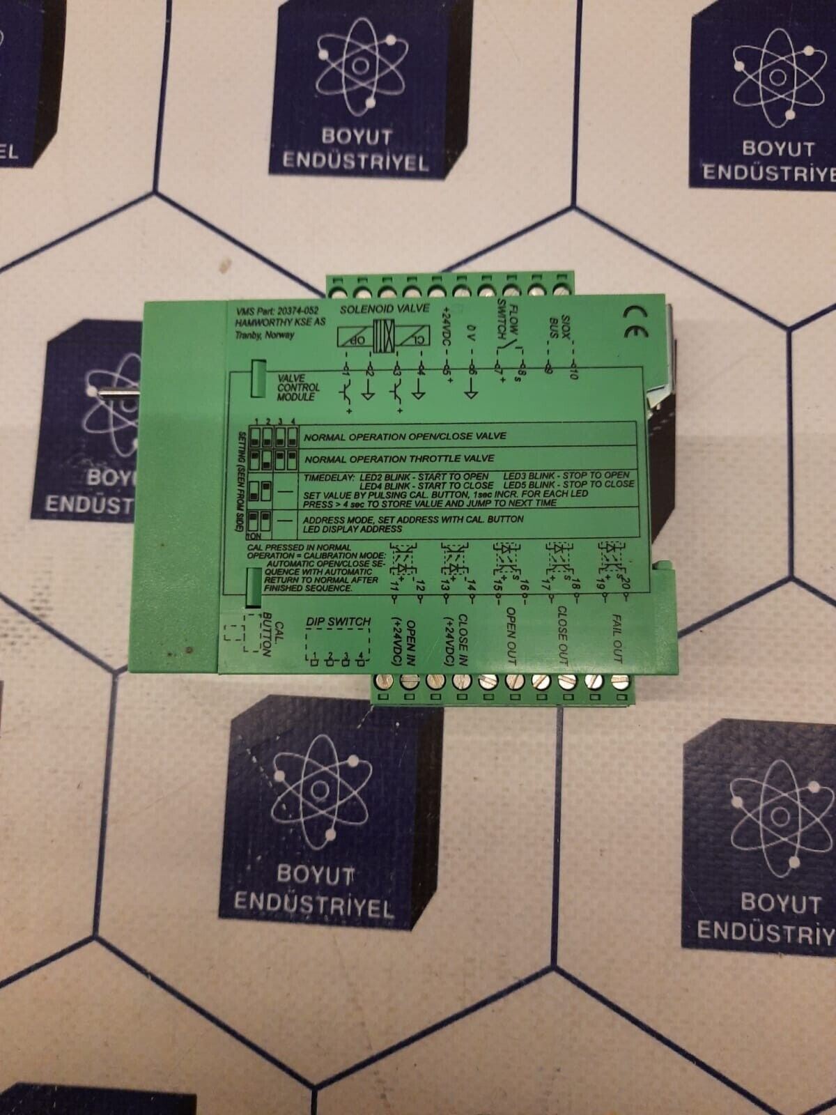 HAMWORTHY KSE AS  20374-052