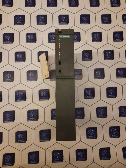 SIEMENS 6ES7 405-0KA00-0AA0 SIMATIC S7 STROMVERSORGUNG POWER SUPPLY