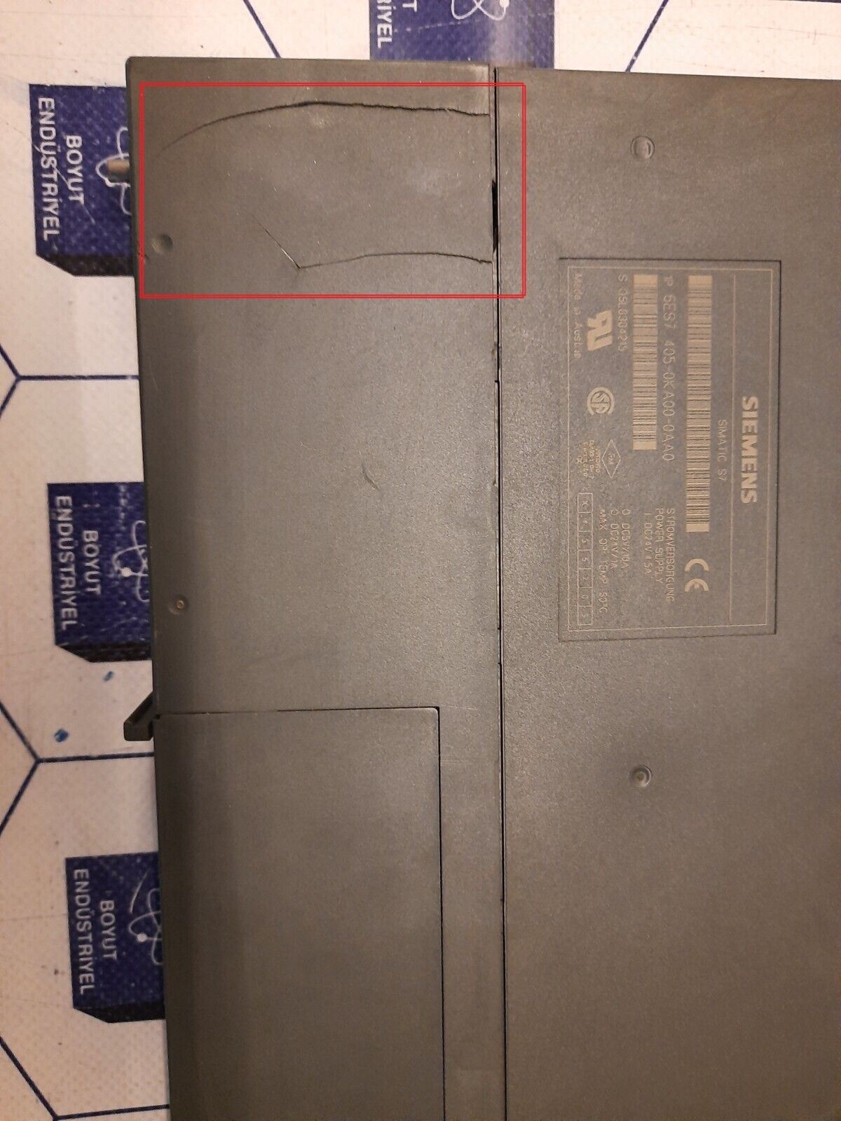 SIEMENS 6ES7 405-0KA00-0AA0 SIMATIC S7 STROMVERSORGUNG POWER SUPPLY