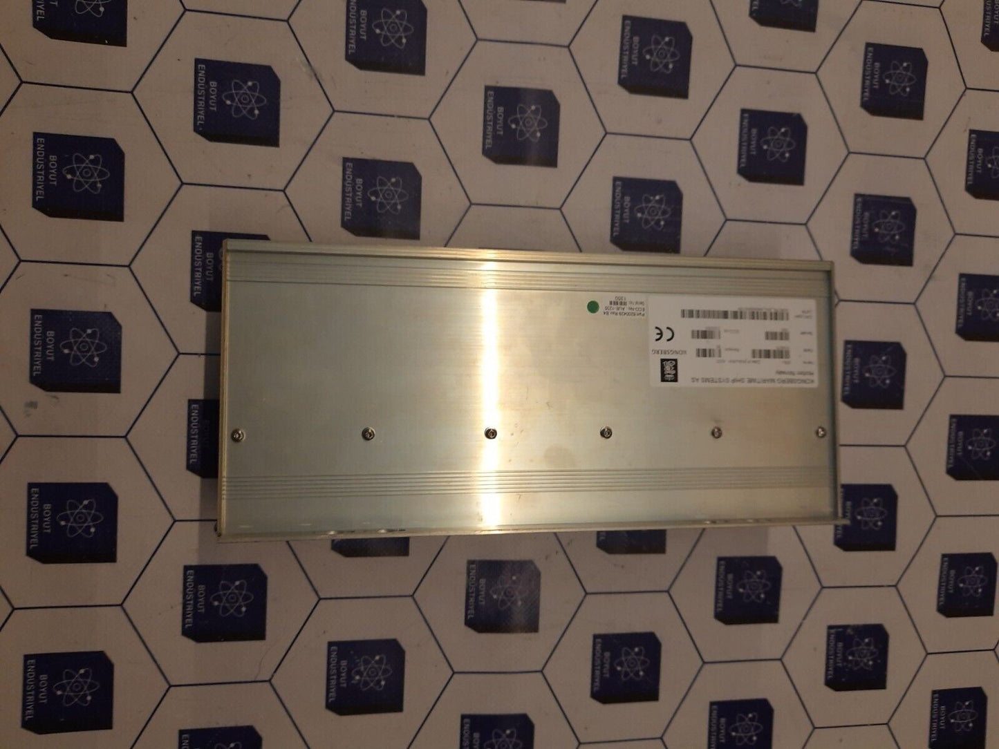 KONGSBERG  8100275 B5  ESU MARITIME SHIP SYSTEMS 6200429 AUE-1235