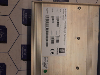 KONGSBERG  8100275 B5  ESU MARITIME SHIP SYSTEMS 6200429 AUE-1235