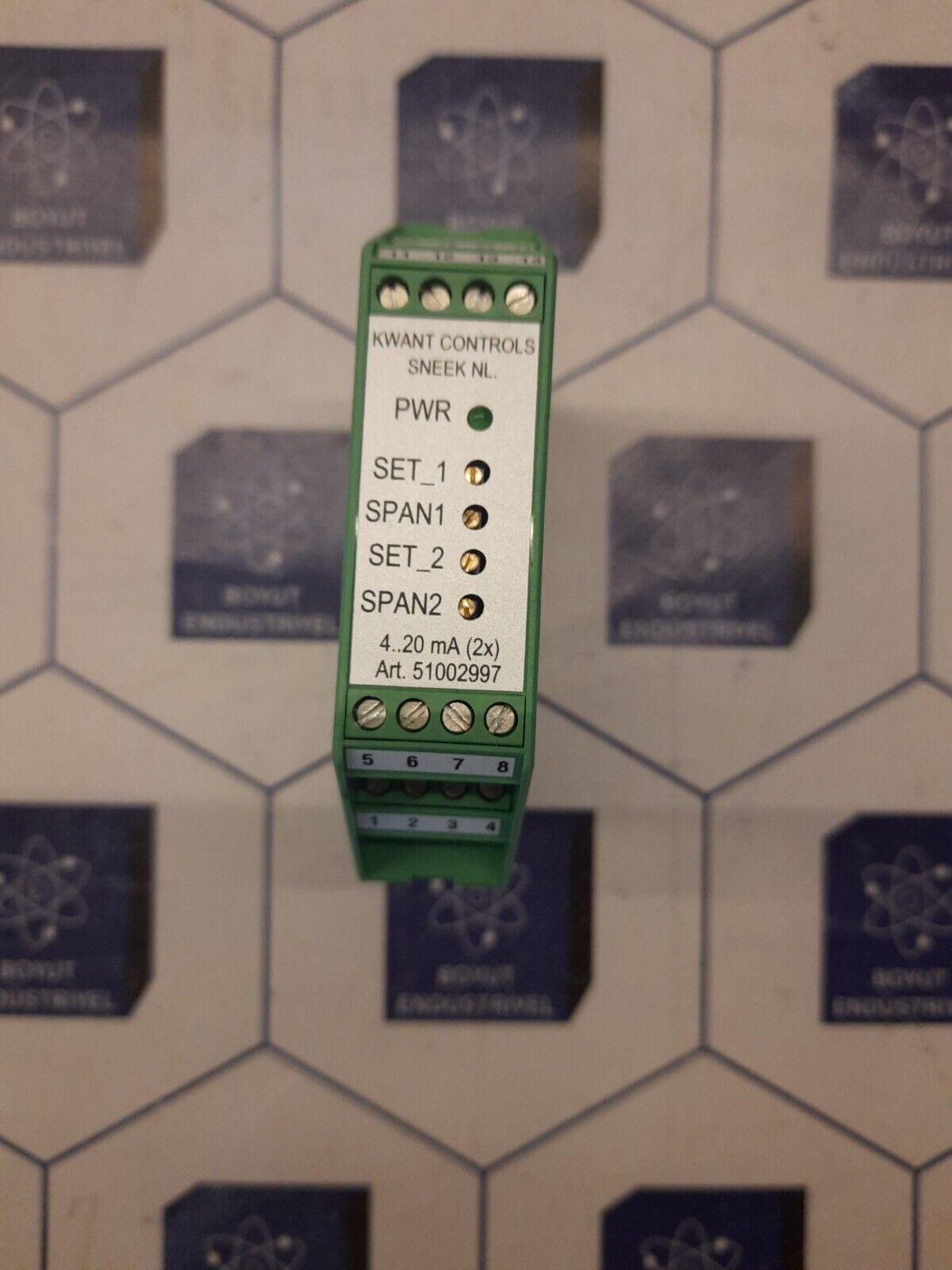 KONGSBERG 701365  R/I CONVERTER KWANT CONTROL SNEEK NL.