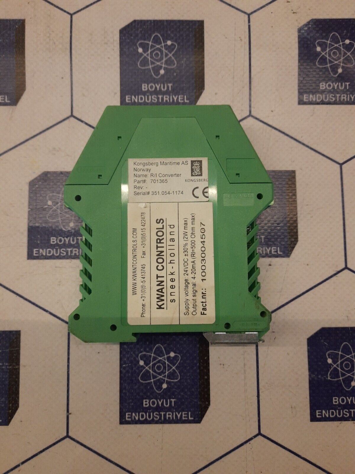 KONGSBERG 701365  R/I CONVERTER KWANT CONTROL SNEEK NL.