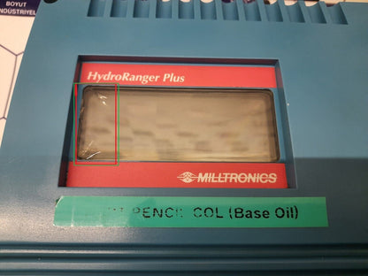 SIEMENS MILLTRONICS HYDRORANGER PLUS P/N 24250702 POWER RATING 100/115/200/230V
