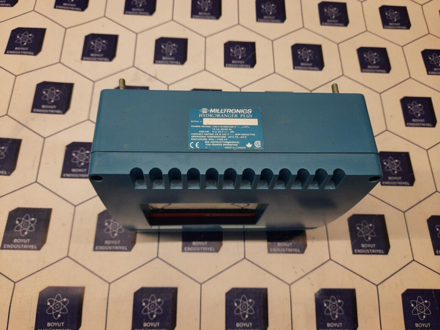 SIEMENS MILLTRONICS HYDRORANGER PLUS P/N 24250702 POWER RATING 100/115/200/230V