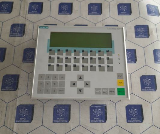 Siemens Simatic Op 17 DP 6av3 617-1jc20-0ax1 6AV3 617-AJC20-0AX1