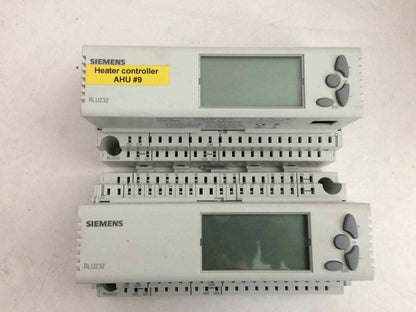 Siemens HVAC products RLU232 Heather Controller  Free Express Shipping