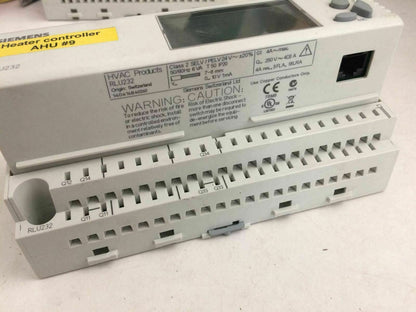 Siemens HVAC products RLU232 Heather Controller  Free Express Shipping